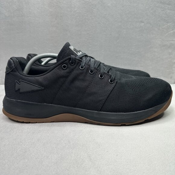GORUCK Ballistic Trainers Mens Size 15 Black/Gum Athletic Training Running - Picture 1 of 8